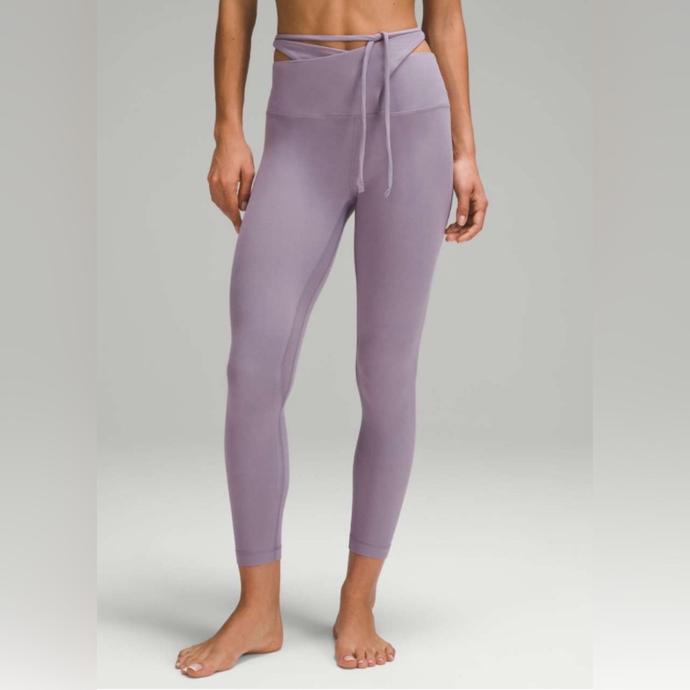 Lululemon Align Wrap-Waist Leggings 25” size 4
